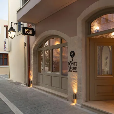Fonte D'oro Luxury (adults Only) * Rethymno