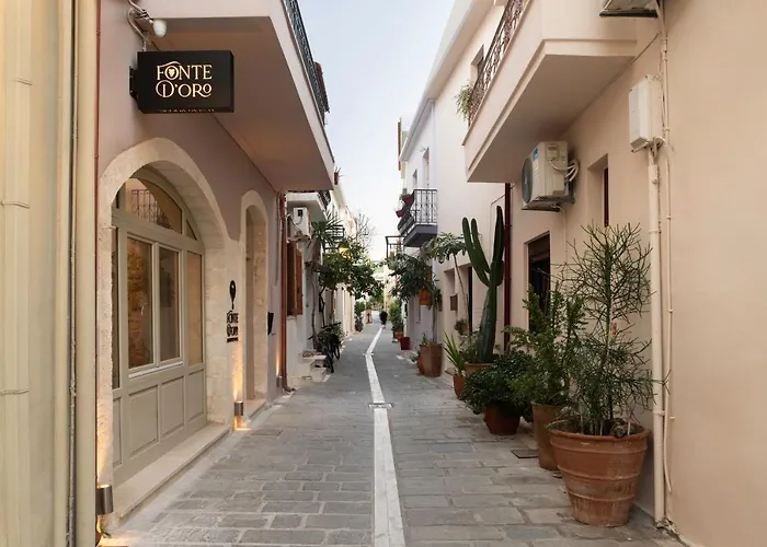 Fonte D'oro Luxury (adults Only) * Rethymno (Crete)