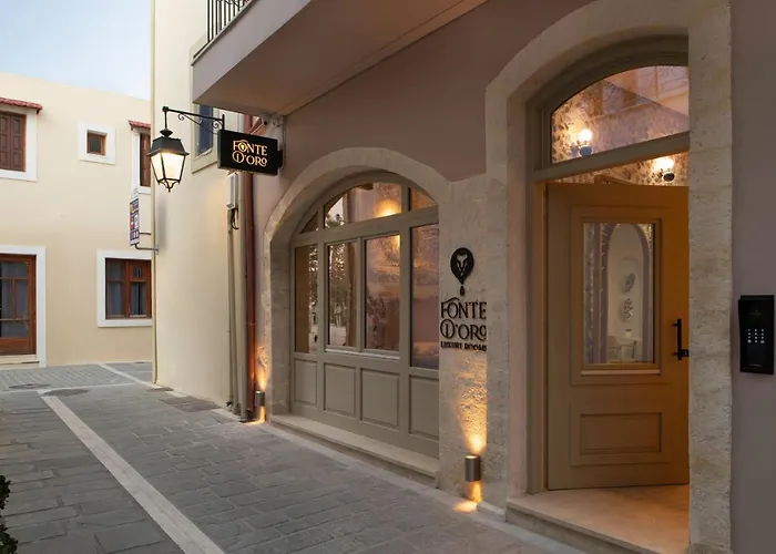 Fonte D'oro Luxury (adults Only) * Rethymno (Crete)