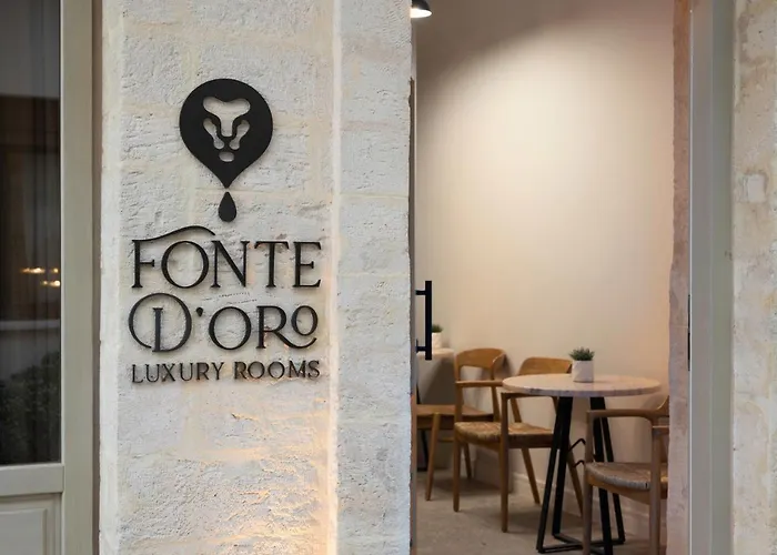 Apartment Fonte D'oro Luxury (adults Only)