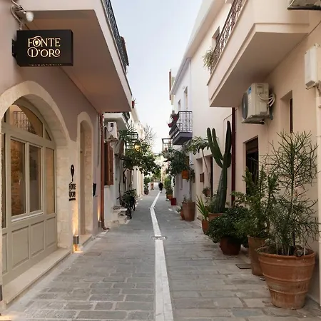 Fonte D'oro Luxury (adults Only) * Ρέθυμνο