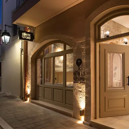 Διαμέρισμα Fonte D'oro Luxury (adults Only) Ρέθυμνο