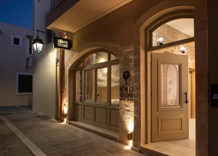 Διαμέρισμα Fonte D'oro Luxury (adults Only) Ρέθυμνο